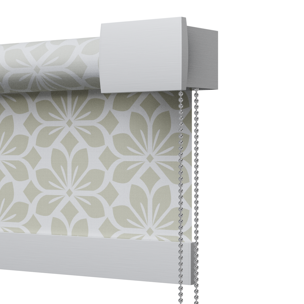 TENDA A RULLO A CATENELLA CON ANGOLARE DECORATIVO, SIDEWINDER 8240 - ECLISSE S2-FRIDA