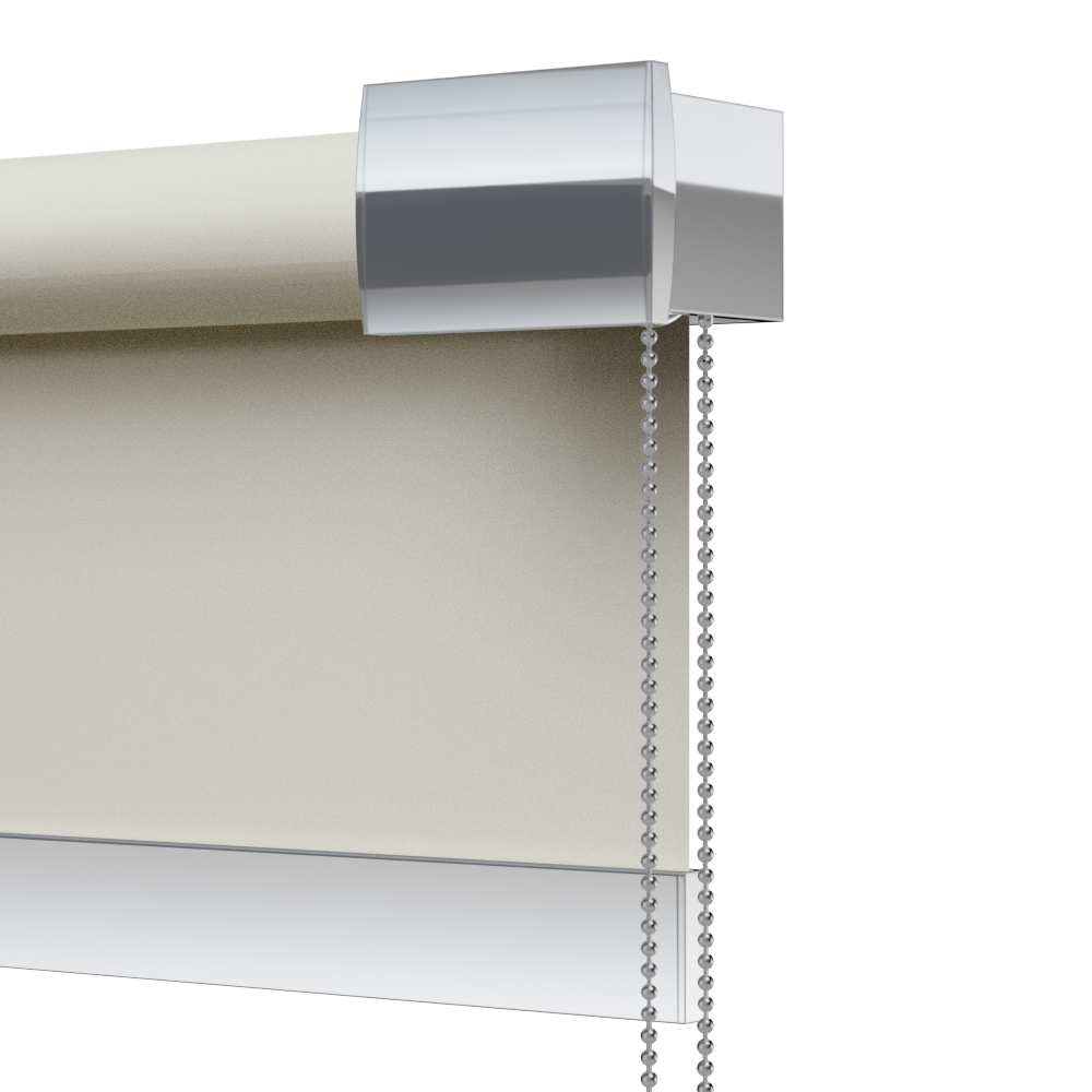 TENDA A RULLO AZIONAMENTO COMBINATO, ANGOLARE DECORATIVO,  PLUS 2029 - ECLISSE S2-ASTRA