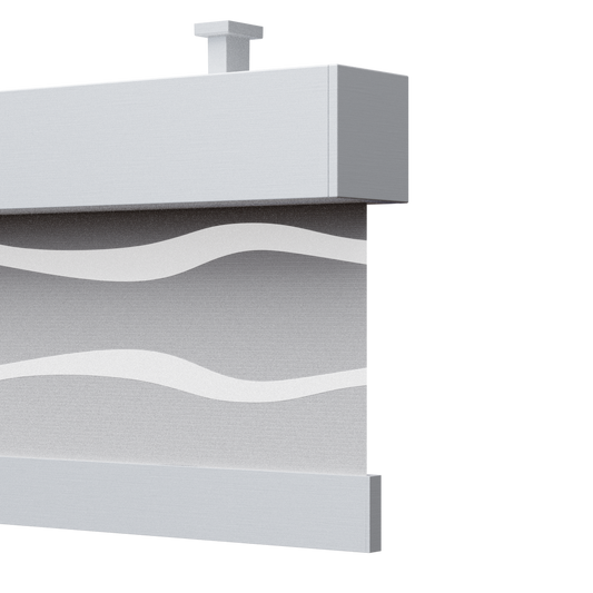 TENDA DECORATIVA CON CASSONETTO QUADRATO,  ROLLBOX 179-MAREA