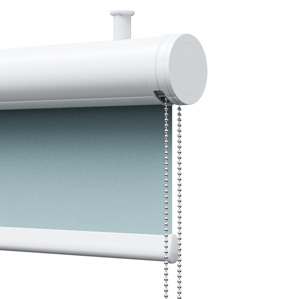 TENDA DECORATIVA CON CASSONETTO TONDO,  ROLLBOX 275-NATURA