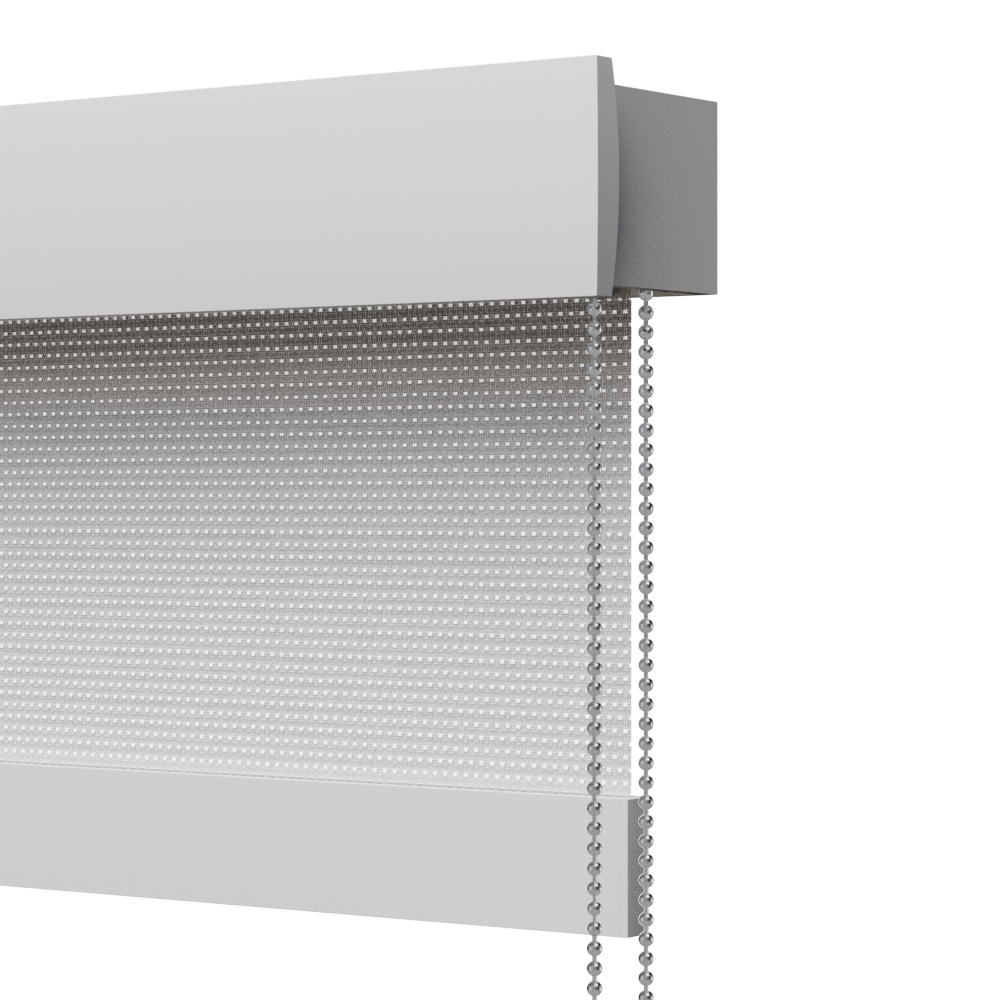 TENDA A RULLO A CATENELLA CON MANTOVANA IN ALLUMINIO, SIDEWINDER 8240 - ECLISSE S3-LINEA