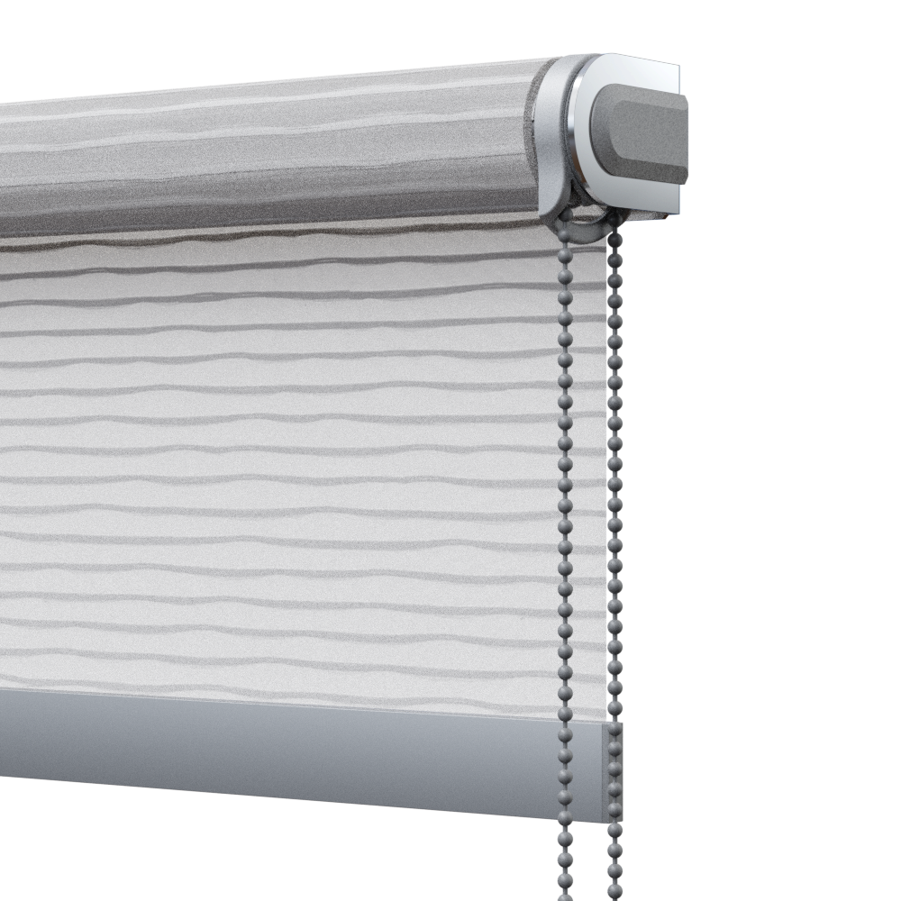 TENDA A RULLO AZIONAMENTO COMBINATO, PLUS 2029-TOTAL WHITE