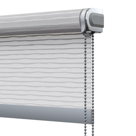 TENDA A RULLO AZIONAMENTO COMBINATO, PLUS 2029-TOTAL WHITE