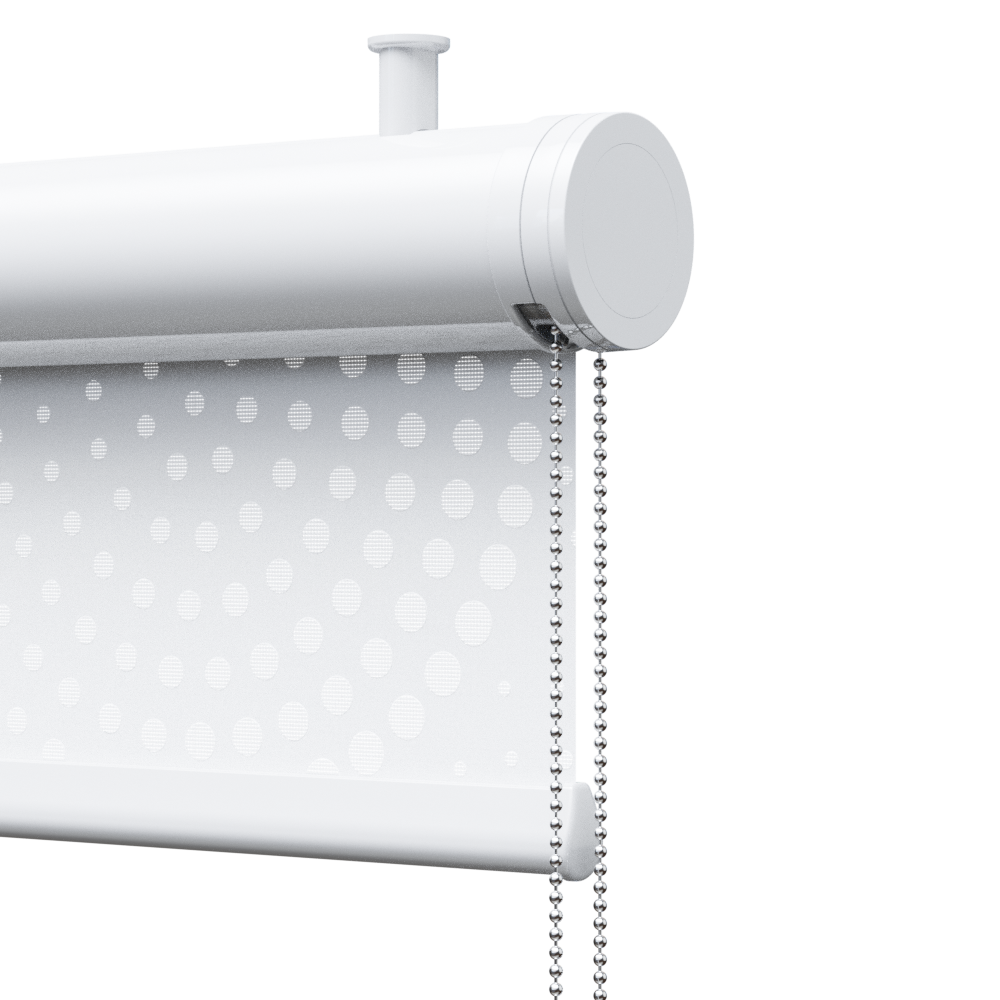 TENDA DECORATIVA CON CASSONETTO TONDO, ROLLBOX 275-GIOTTO