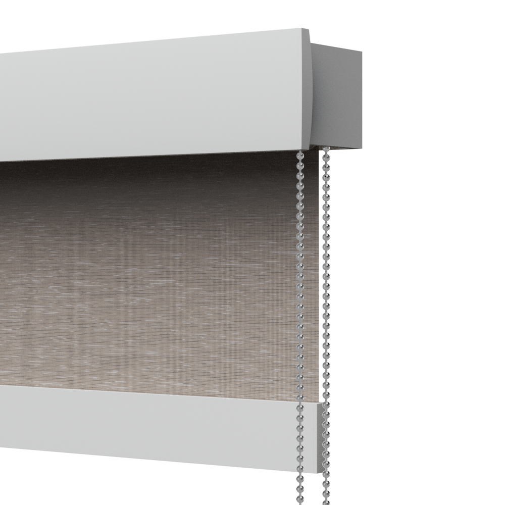 TENDA A RULLO A CATENELLA CON MANTOVANA IN ALLUMINIO, SIDEWINDER 8240 - ECLISSE S3-GALA