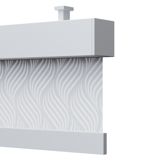 TENDA DECORATIVA CON CASSONETTO QUADRATO,  ROLLBOX 179-DELFINA