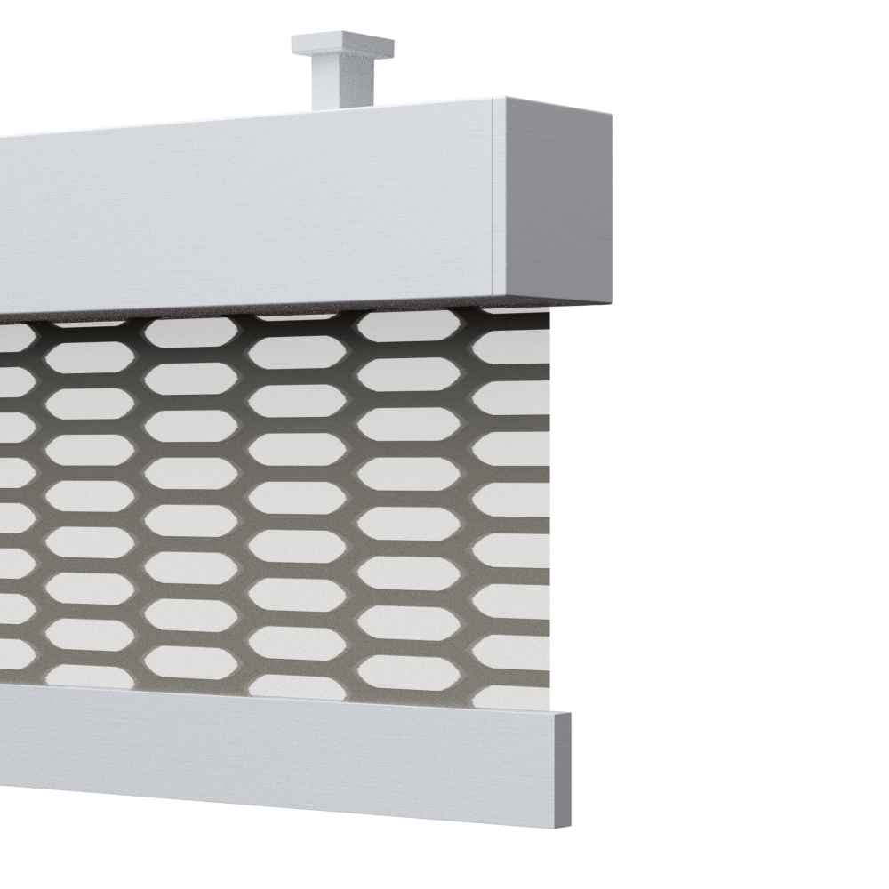 TENDA DECORATIVA CON CASSONETTO QUADRATO,  ROLLBOX 179-OTTO