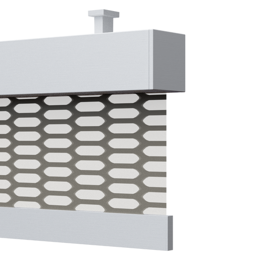 TENDA DECORATIVA CON CASSONETTO QUADRATO,  ROLLBOX 179-OTTO