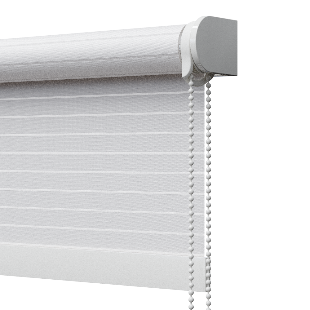 TENDA DI DESIGN A CATENELLA, SIDEWINDER 8236-TOTAL WHITE