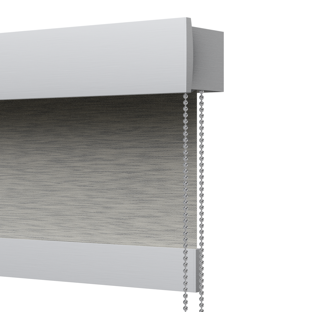 TENDA A RULLO A CATENELLA CON MANTOVANA IN ALLUMINIO, SIDEWINDER 8240 - ECLISSE S3-MELANGE