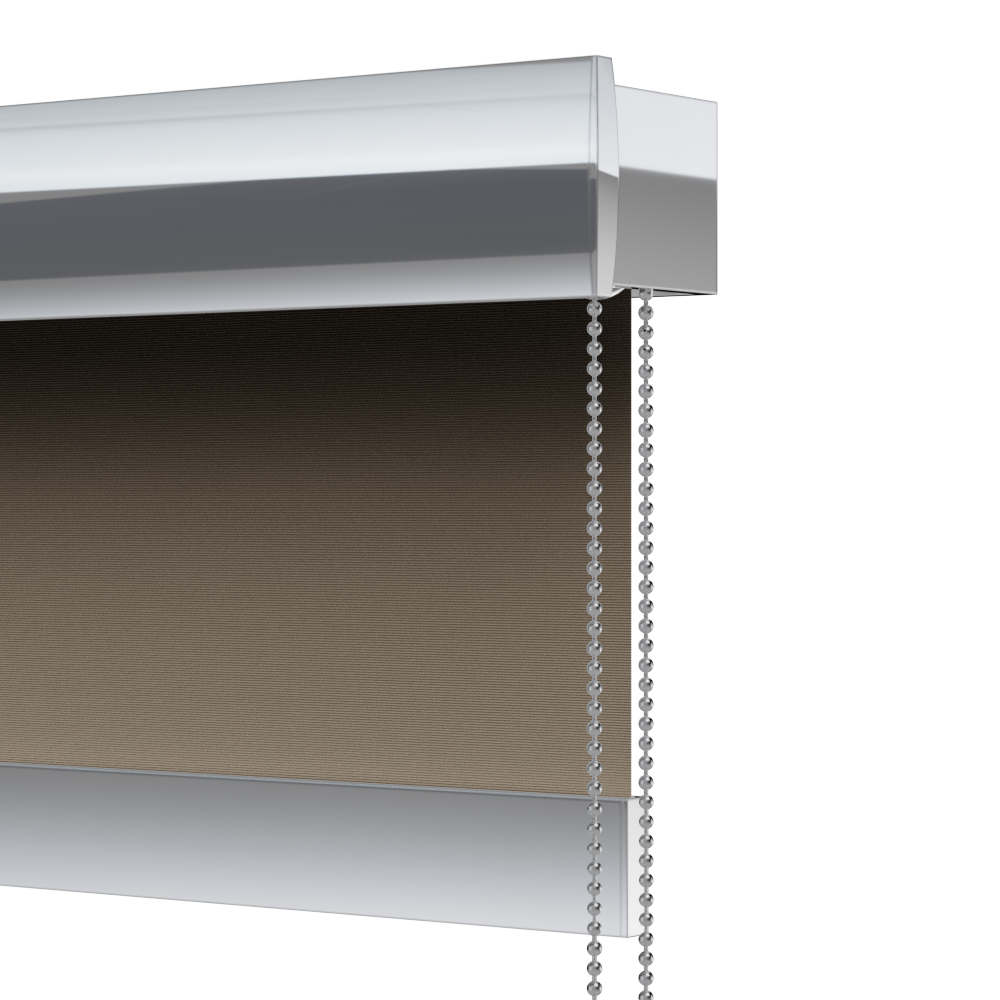 TENDA A RULLO AZIONAMENTO COMBINATO, FRONTALE DECORATIVO, Plus 2029 - ECLISSE S3-ECOSCREEN