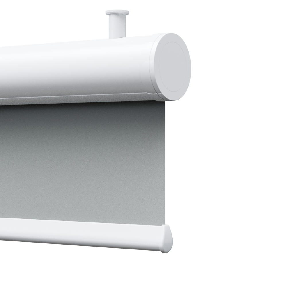 TENDA DECORATIVA CON CASSONETTO TONDO, ASTRA