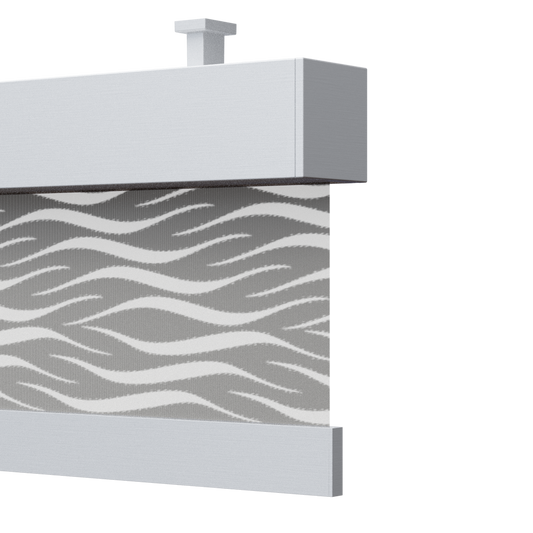 TENDA DECORATIVA CON CASSONETTO QUADRATO,  SAVANA