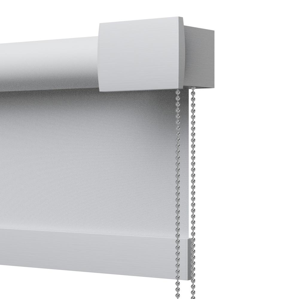 TENDA A RULLO AZIONAMENTO COMBINATO, ANGOLARE DECORATIVO, PLUS 2029 - ECLISSE S2-OSCURANTE TR