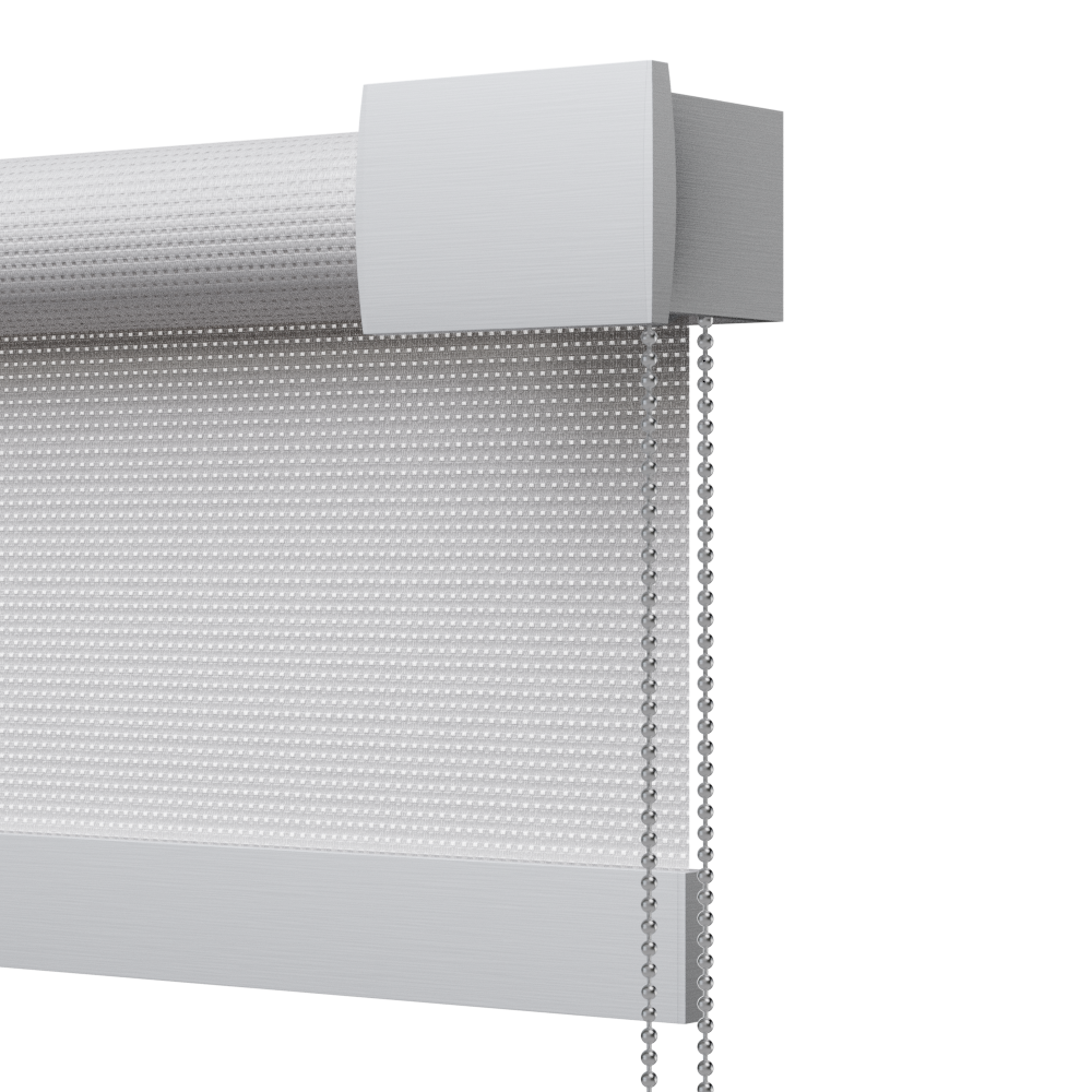 TENDA A RULLO AZIONAMENTO COMBINATO, ANGOLARE DECORATIVO, PLUS 2029 - ECLISSE S2-LINEA