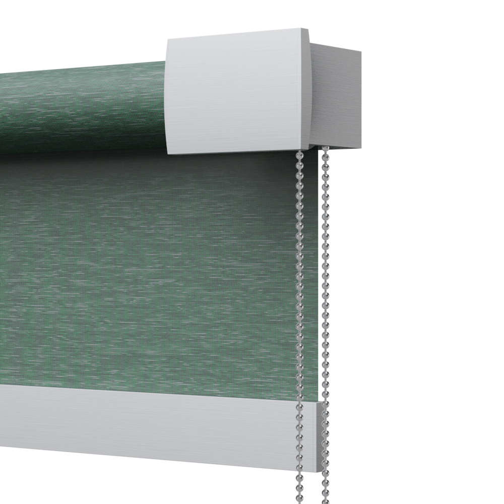 TENDA A RULLO AZIONAMENTO COMBINATO, ANGOLARE DECORATIVO, PLUS 2029 - ECLISSE S2-GALA