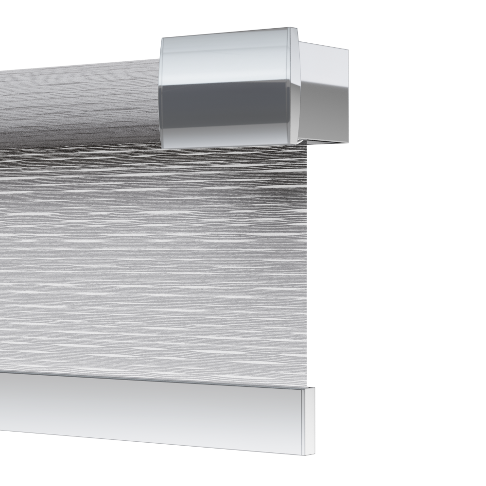 TENDA A RULLO AZIONAMENTO A MOLLA, ANGOLARE DECORATIVO, SLOW 1928 ECLISSE S2-ALBA