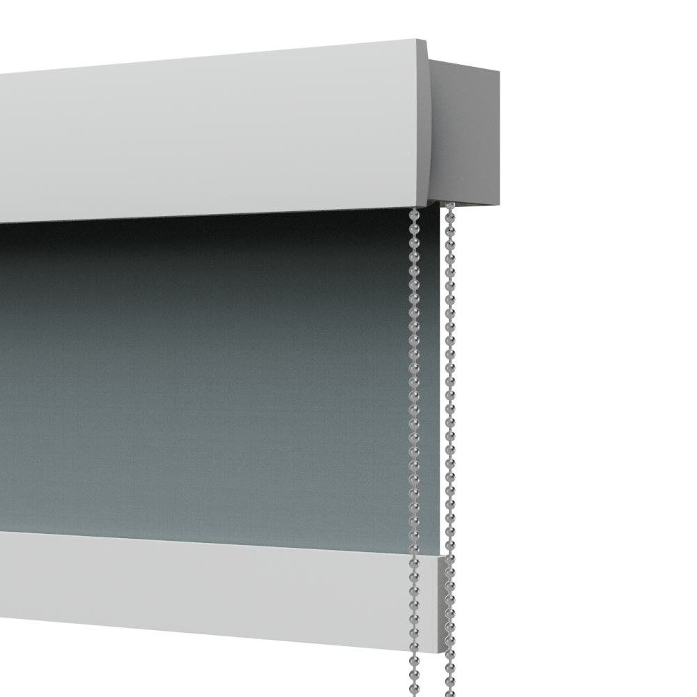 TENDA A RULLO A CATENELLA CON MANTOVANA IN ALLUMINIO, SIDEWINDER 8240 - ECLISSE S3-ARGO