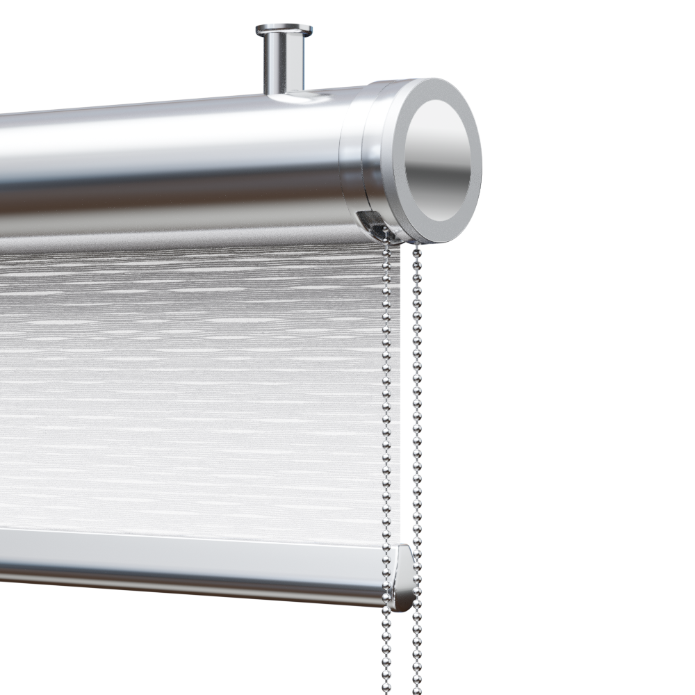 TENDA DECORATIVA CON CASSONETTO TONDO, ROLLBOX 575 ALBA