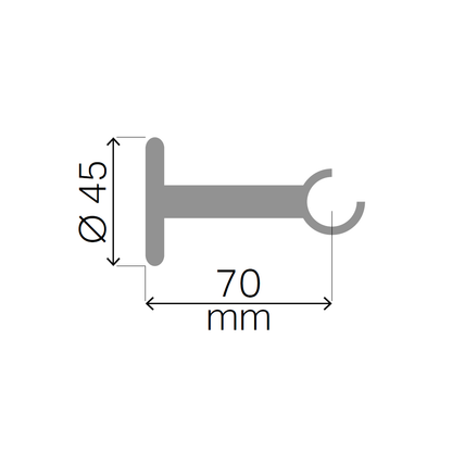 BASTONE PER TENDE MATRIX