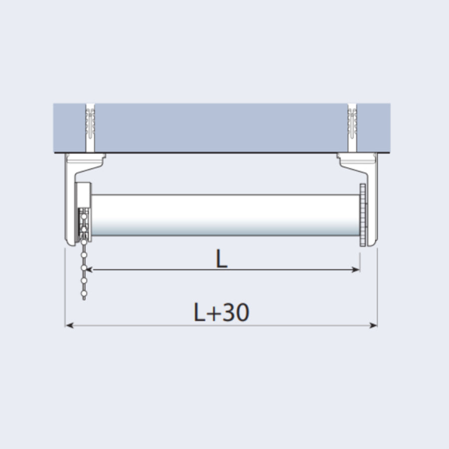 TENDA QUICKFIX PER SERRAMENTO,  SIDEWINDER 8220 QUICKFIX-CLARISSA