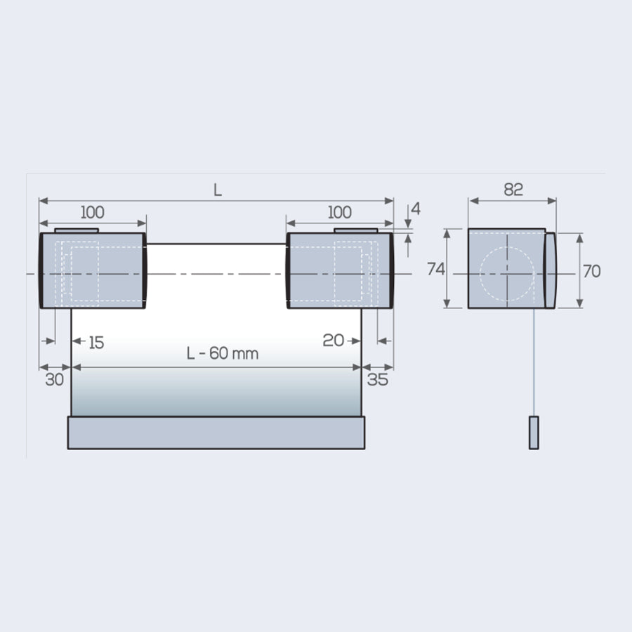 TENDA A RULLO ELETTRICA CON ANGOLARI DECORATIVI, ENERGY 736 - ECLISSE ...