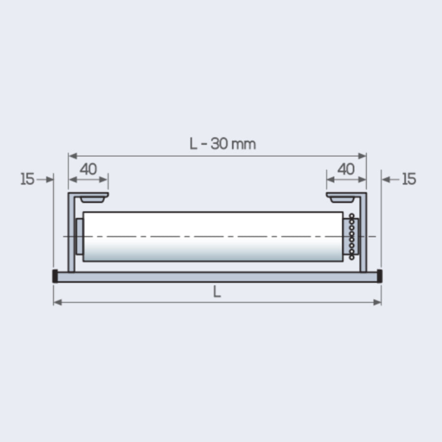 TENDA A RULLO ELETTRICA, MANTOVANA IN ALLUMINIO, ENERGY 736 - ECLISSE S3-OTTO