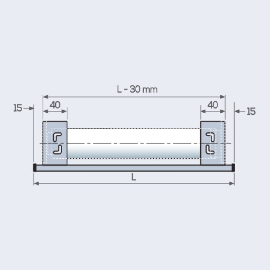 TENDA A RULLO ELETTRICA, MANTOVANA IN ALLUMINIO, ENERGY 736 - ECLISSE S3-OTTO