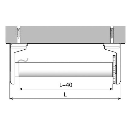 TENDA A RULLO, MOTORE A BATTERIA, ENERGY 736-LINEA