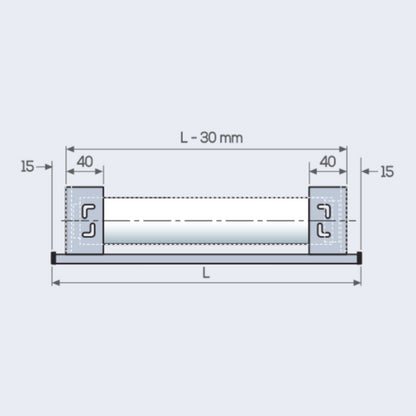 TENDA A RULLO ELETTRICA, MANTOVANA IN ALLUMINIO, ENERGY 736 - ECLISSE S3-ALBA